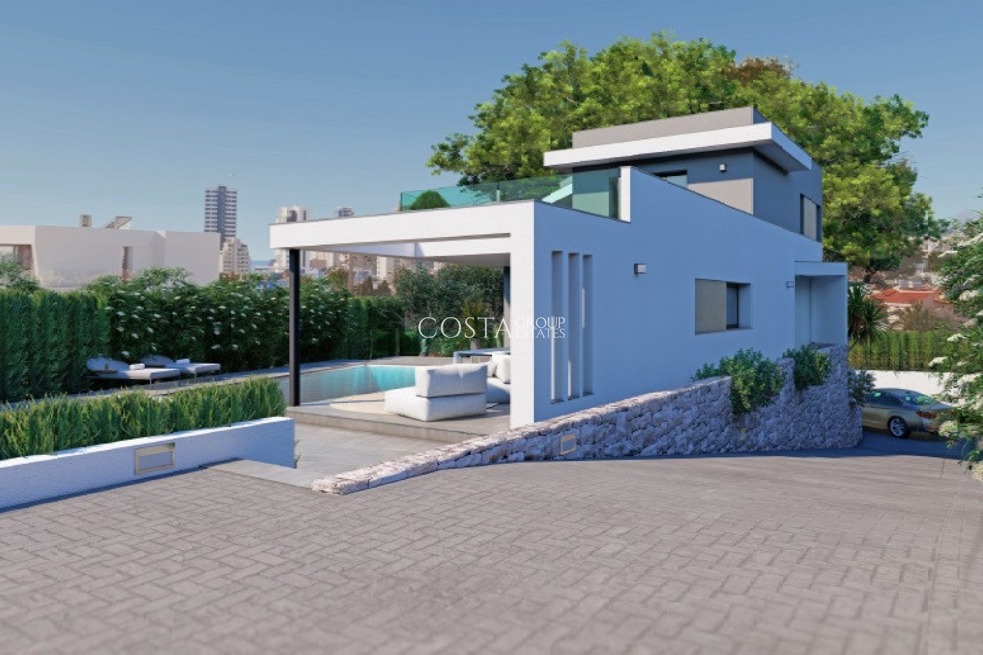 Revente - Villa -
Calpe - Calpe Centro