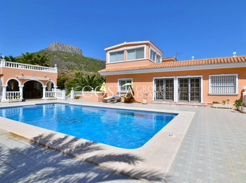 Revente - Villa -
Calpe - Calpe Centro