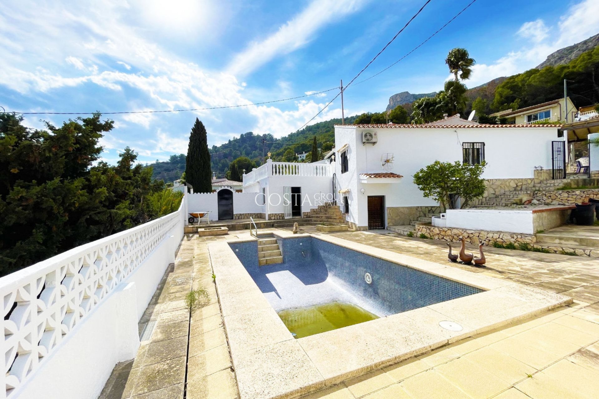 Revente - Villa -
Calpe - Calpe Centro