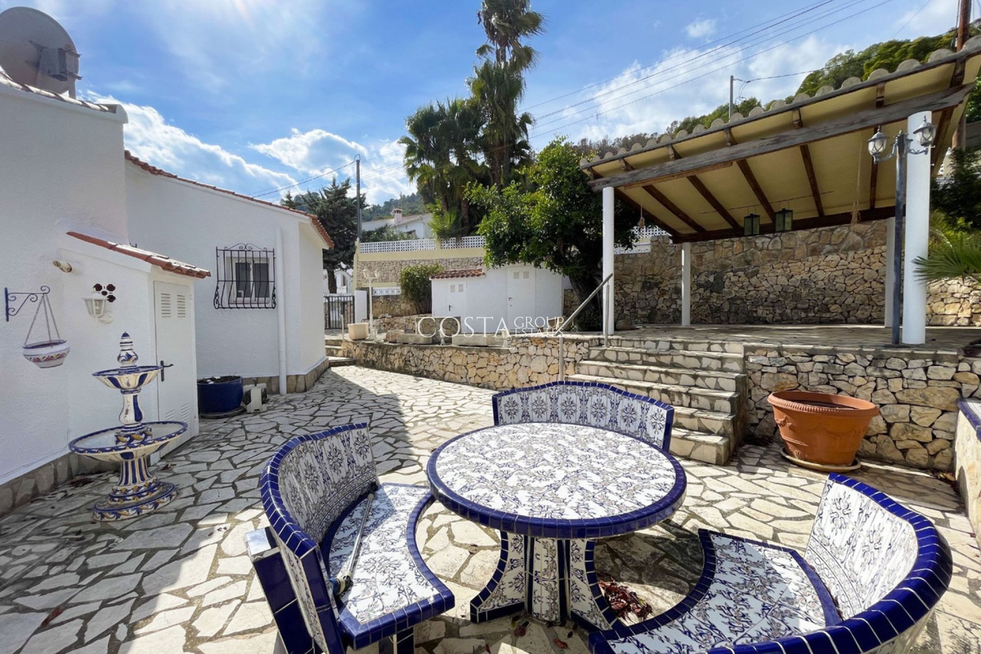 Revente - Villa -
Calpe - Calpe Centro