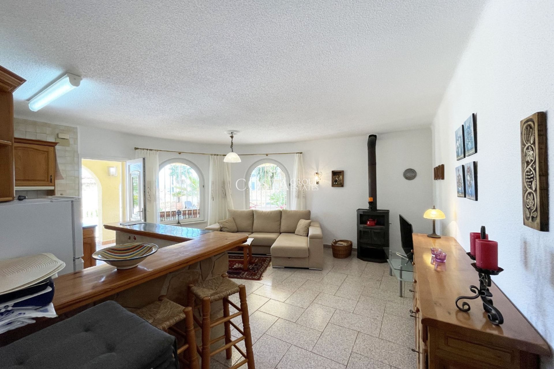 Revente - Villa -
Calpe - Calpe Centro