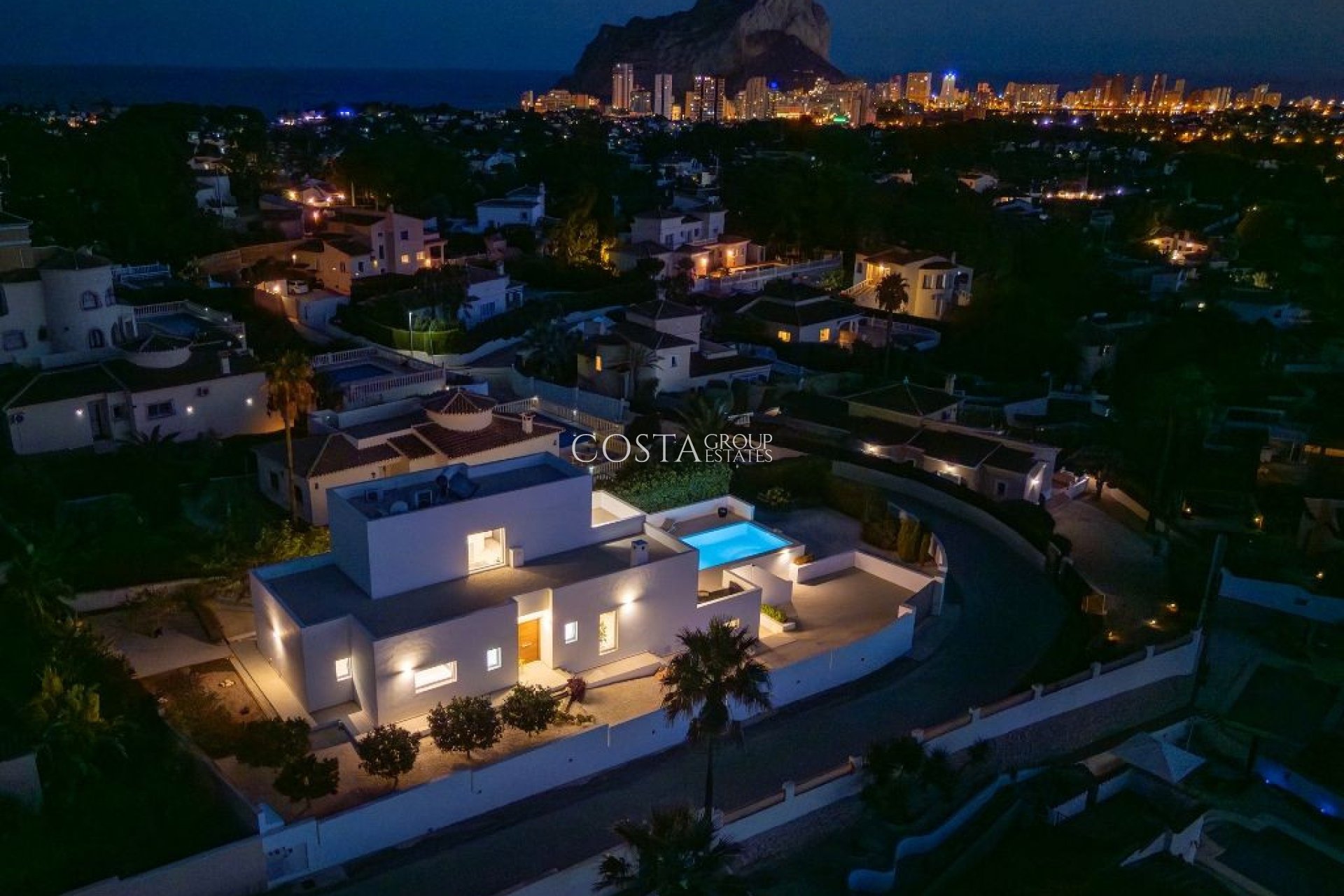 Revente - Villa -
Calpe - Calpe Centro