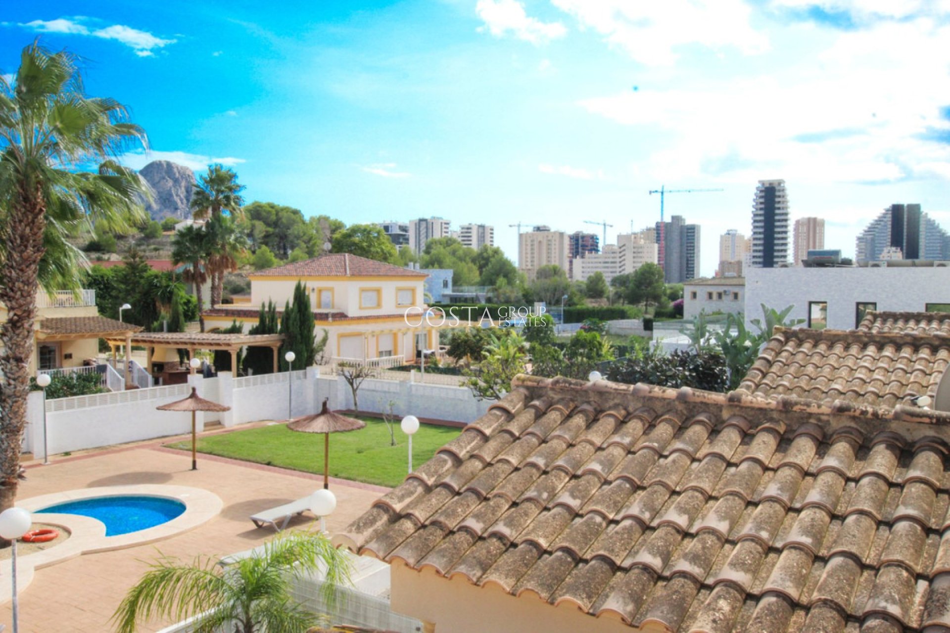 Revente - Villa -
Calpe - Calpe Centro