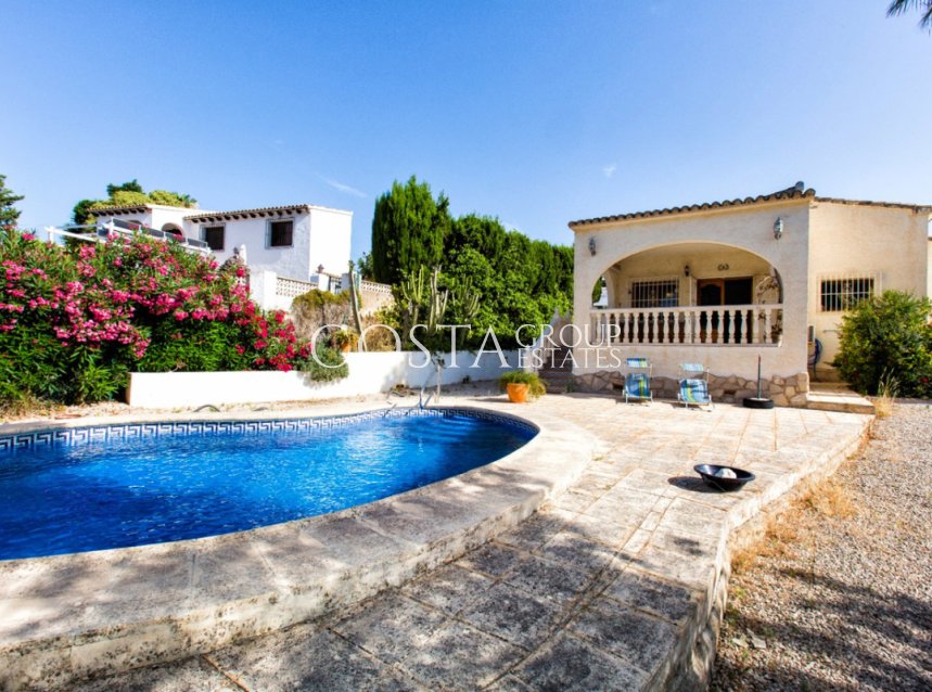 Revente - Villa -
Calpe - Calpe Centro