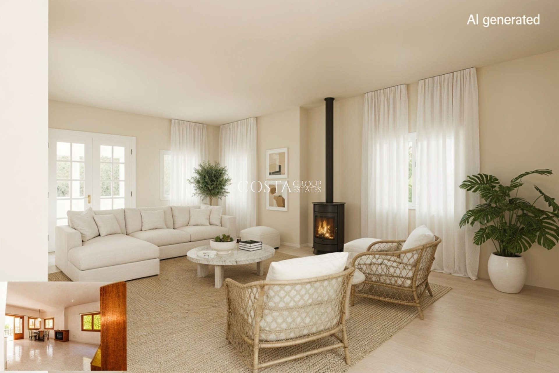 Revente - Villa -
Calpe - Calpe Centro