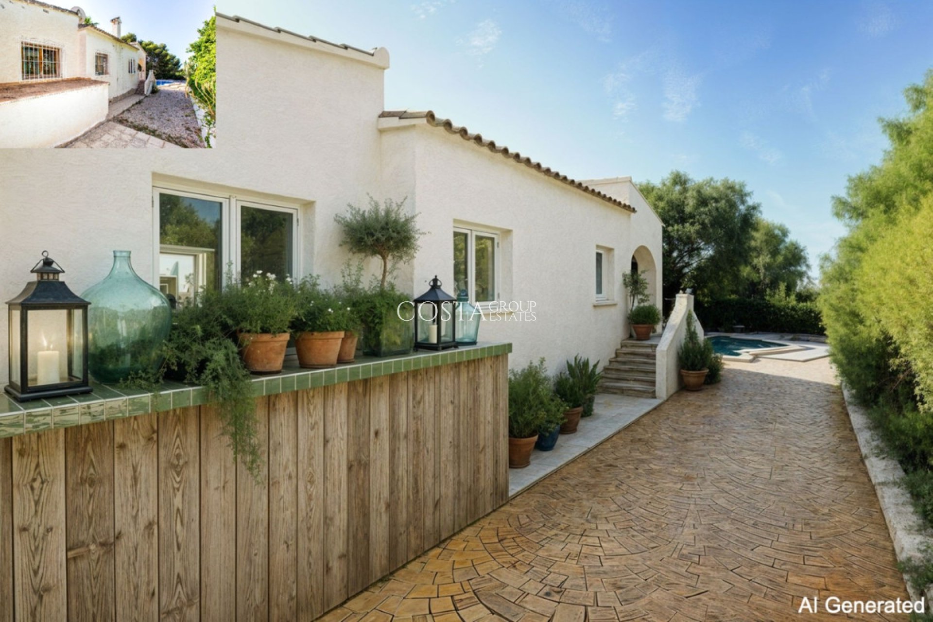 Revente - Villa -
Calpe - Calpe Centro