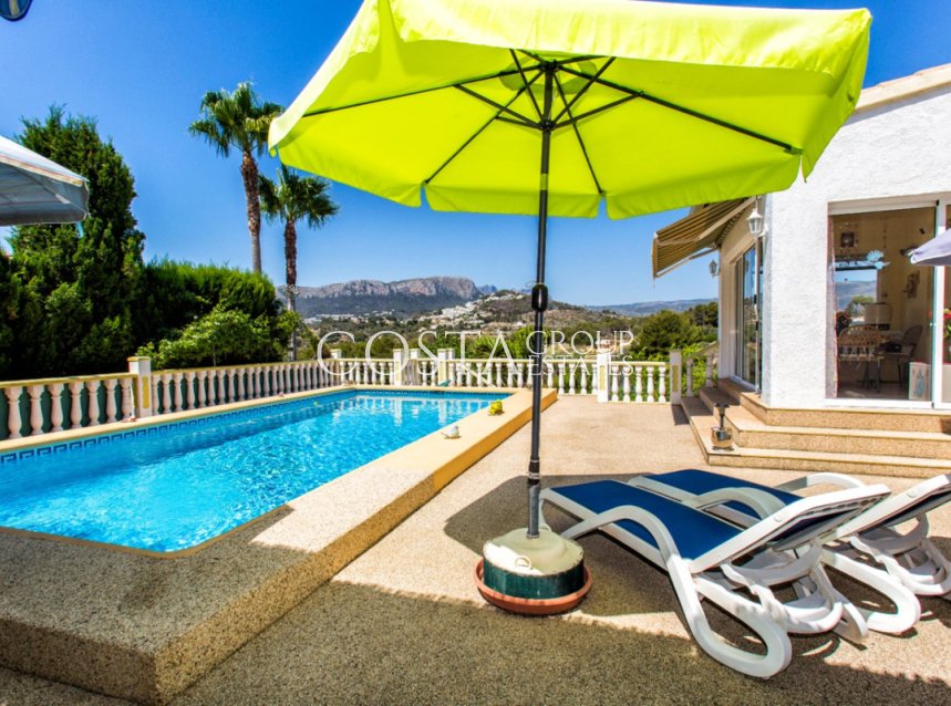 Revente - Villa -
Calpe - Calpe Centro