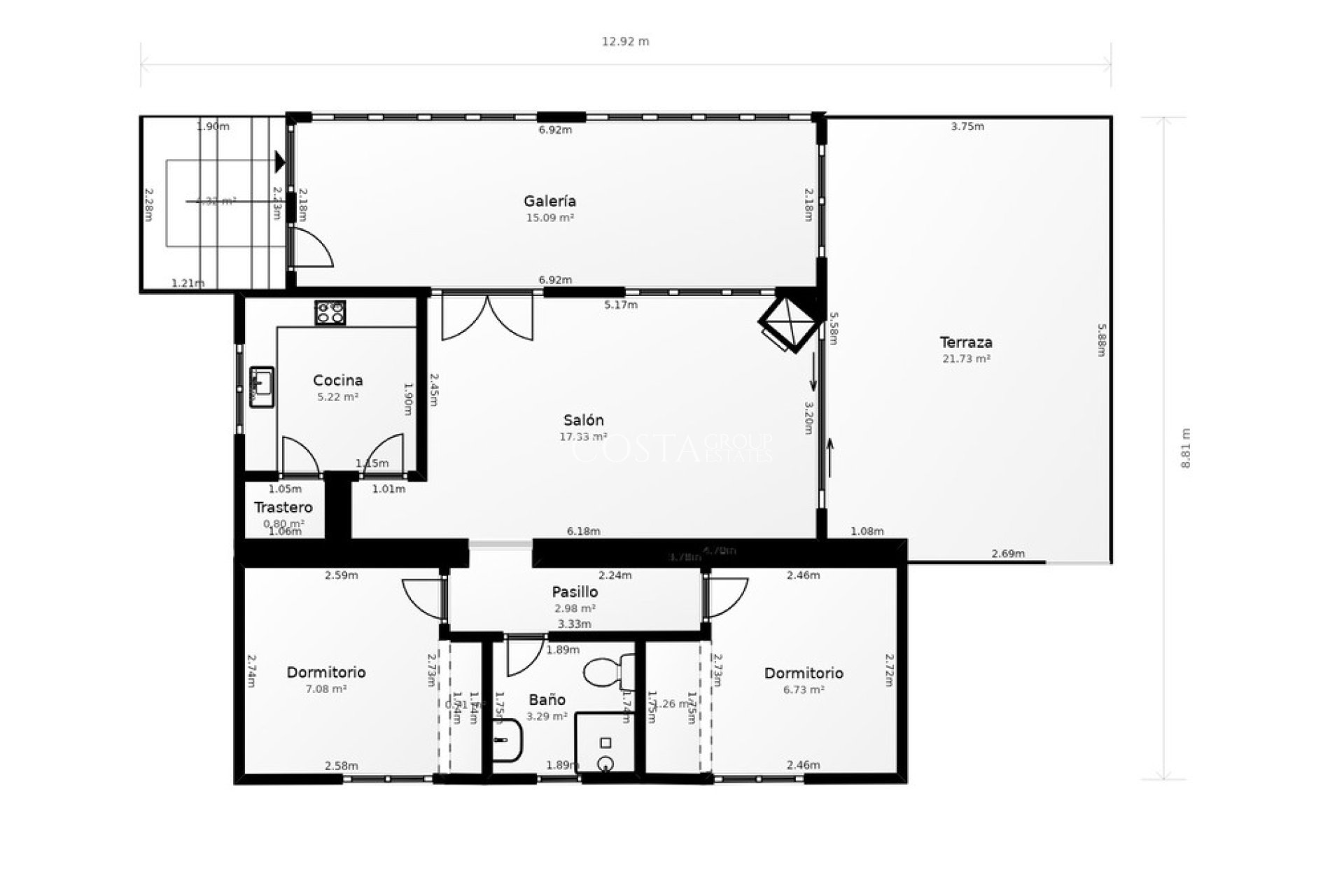 Revente - Villa -
Calpe - Calpe Centro