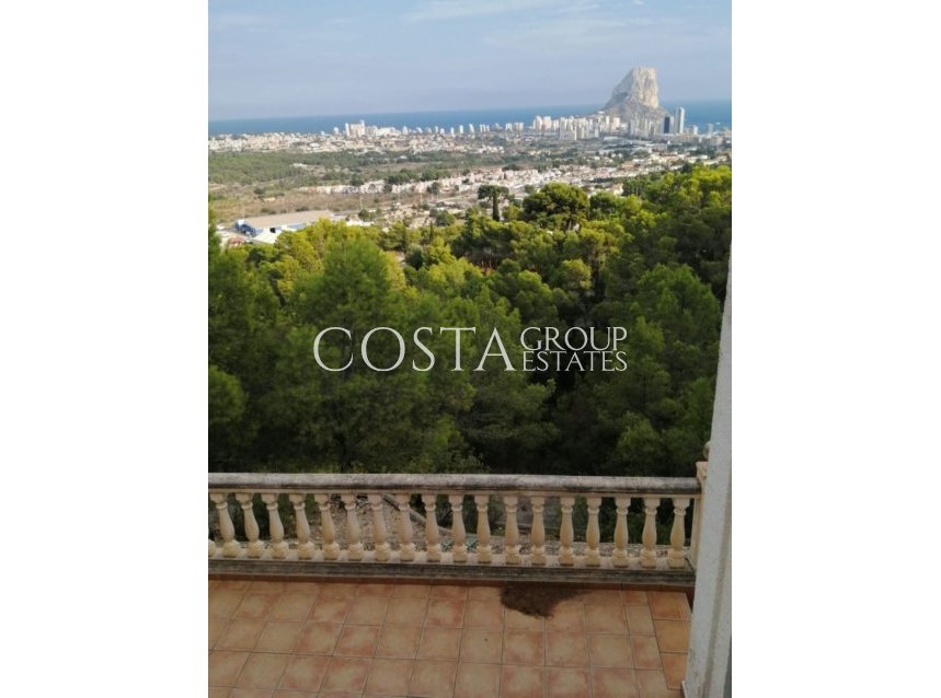 Revente - Villa -
Calpe - Calpe Centro