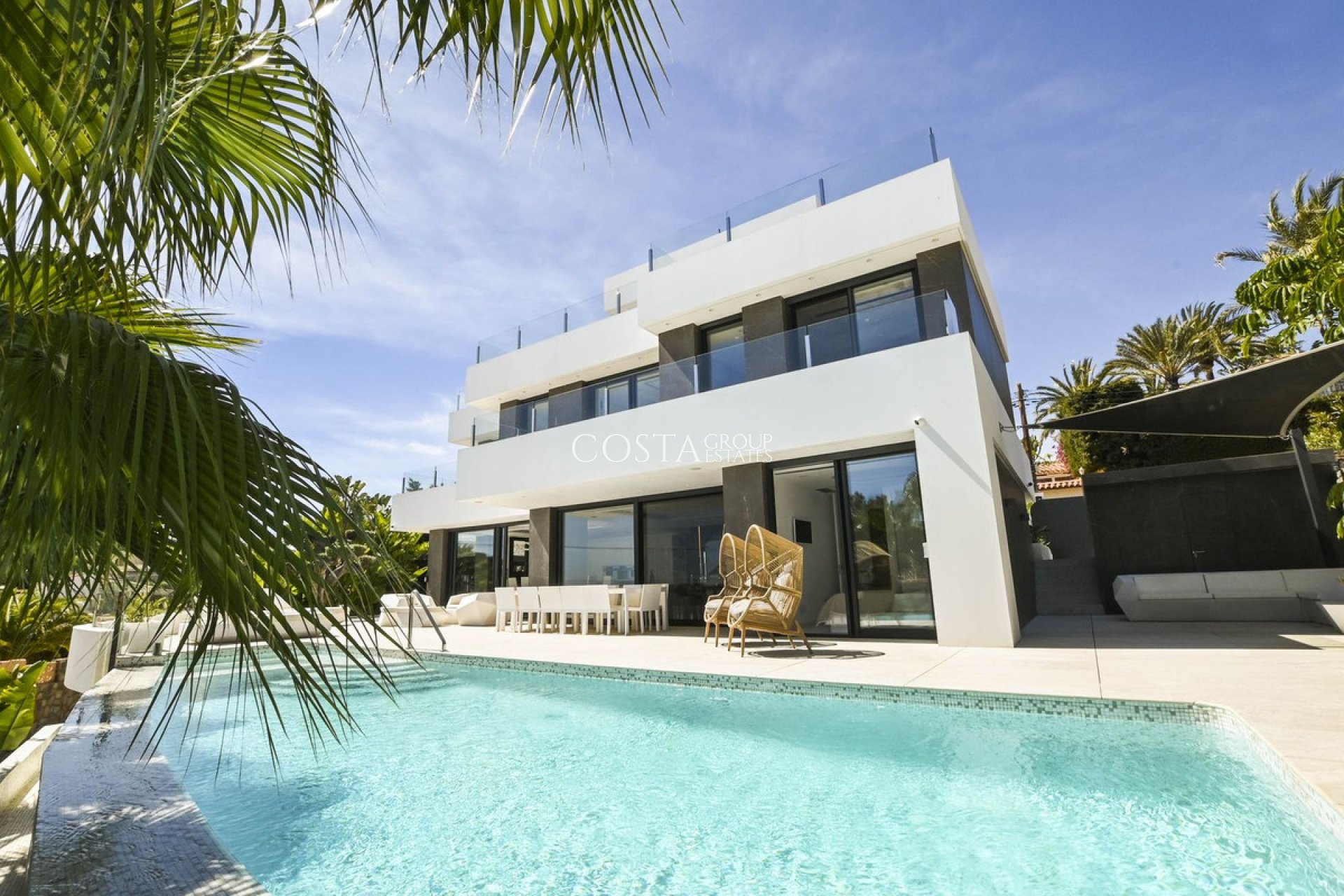 Revente - Villa -
Calpe - Calpe Centro