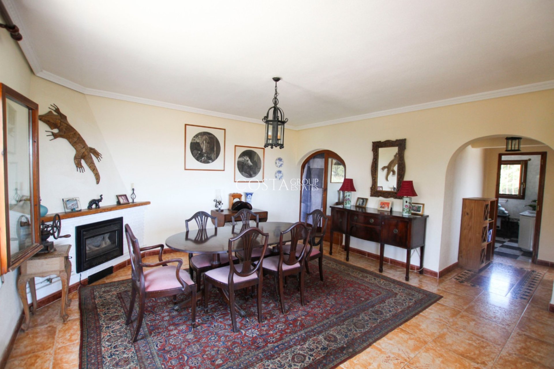 Revente - Villa -
Calpe - Calpe Centro