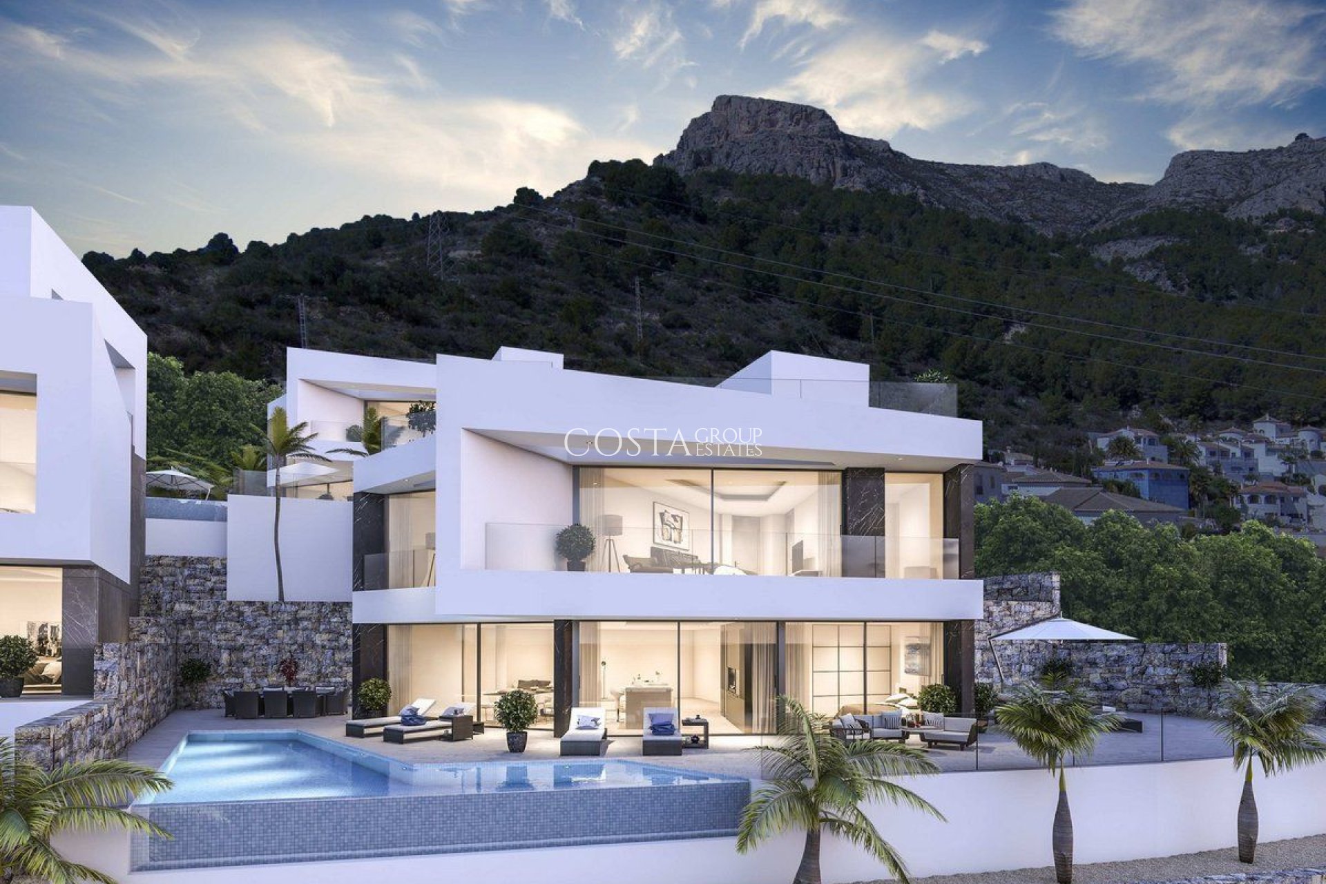 Revente - Villa -
Calpe - Calpe Centro