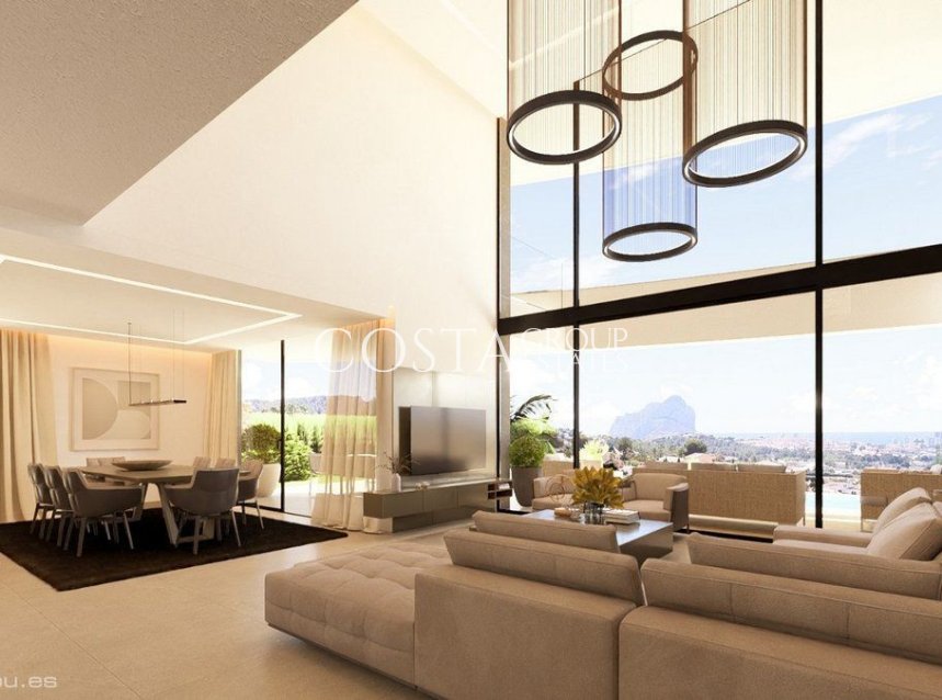 Revente - Villa -
Calpe - Calpe Centro