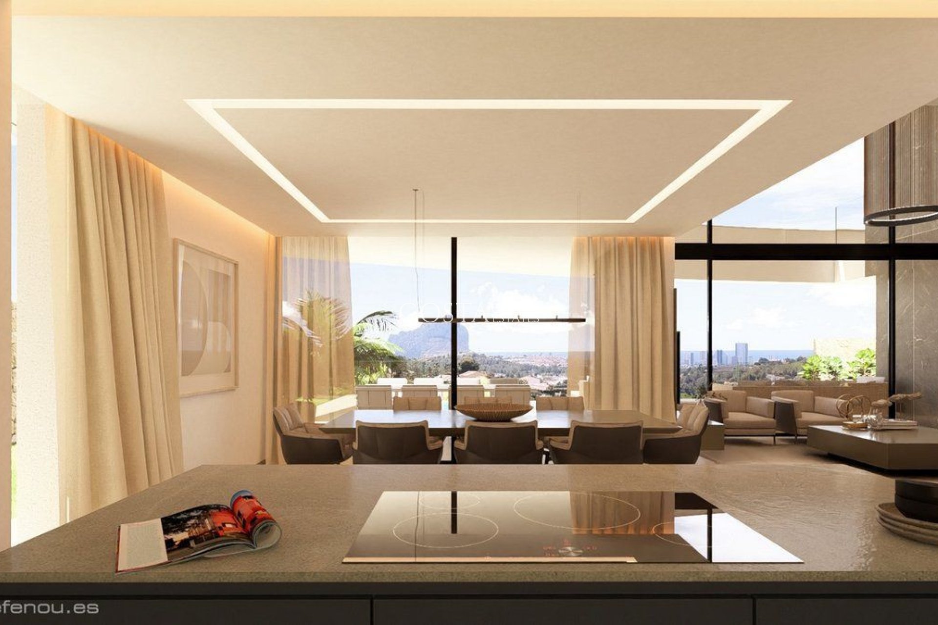 Revente - Villa -
Calpe - Calpe Centro