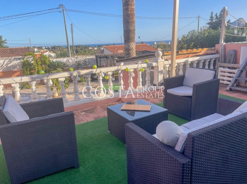 Revente - Villa -
Calpe - Calpe Centro