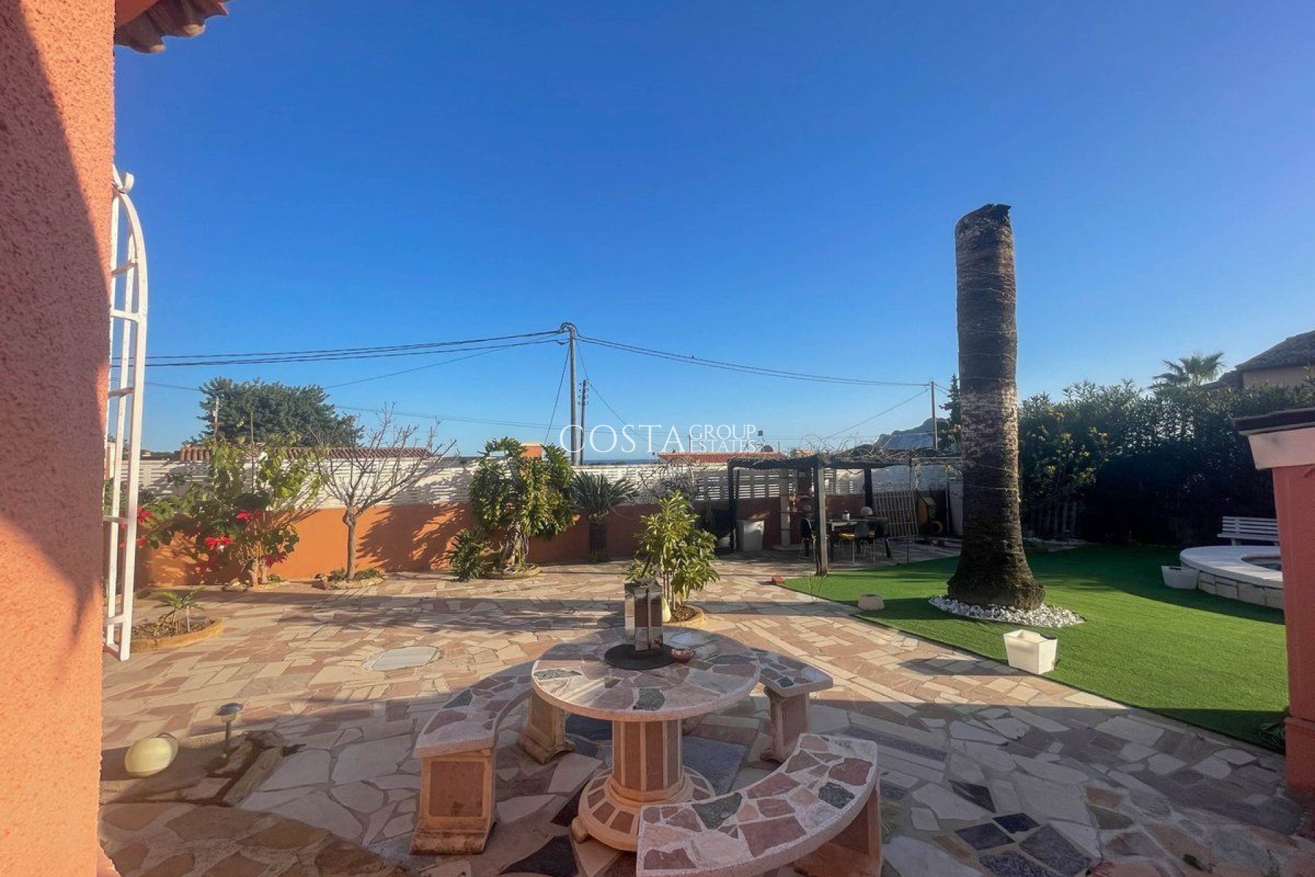 Revente - Villa -
Calpe - Calpe Centro