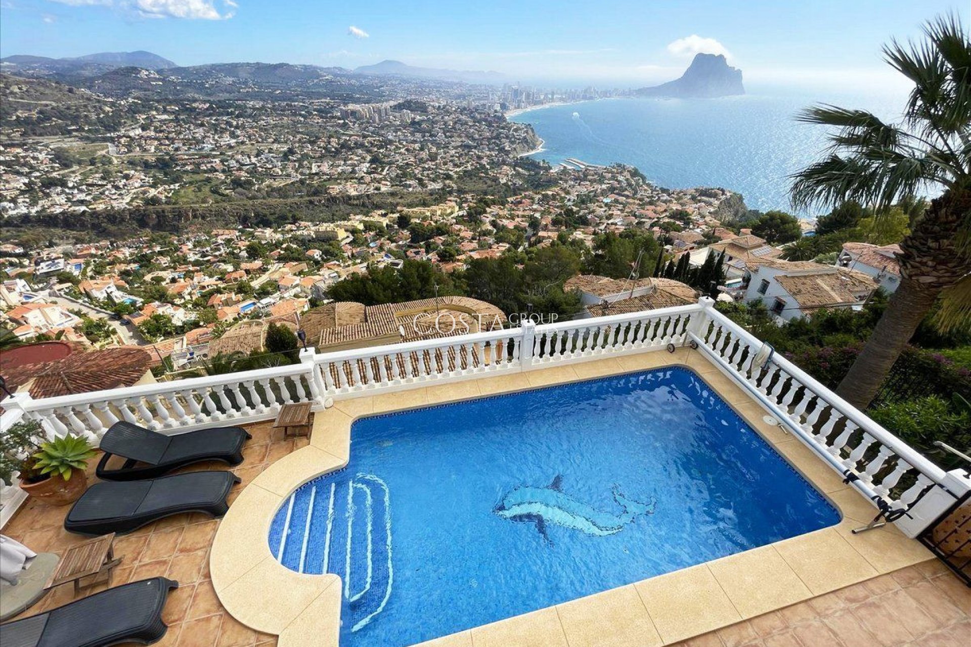 Revente - Villa -
Calpe - Calpe Centro