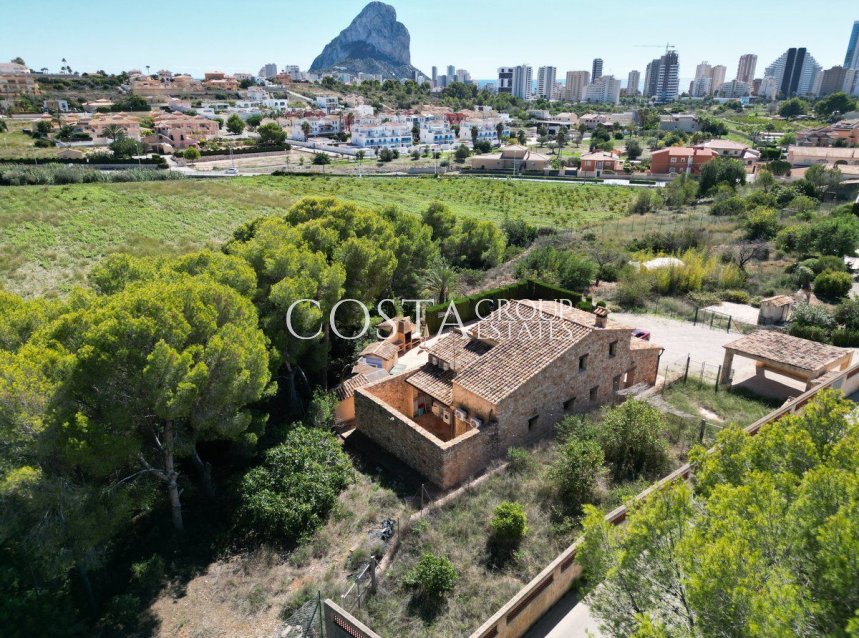 Revente - Villa -
Calpe - Calpe Centro