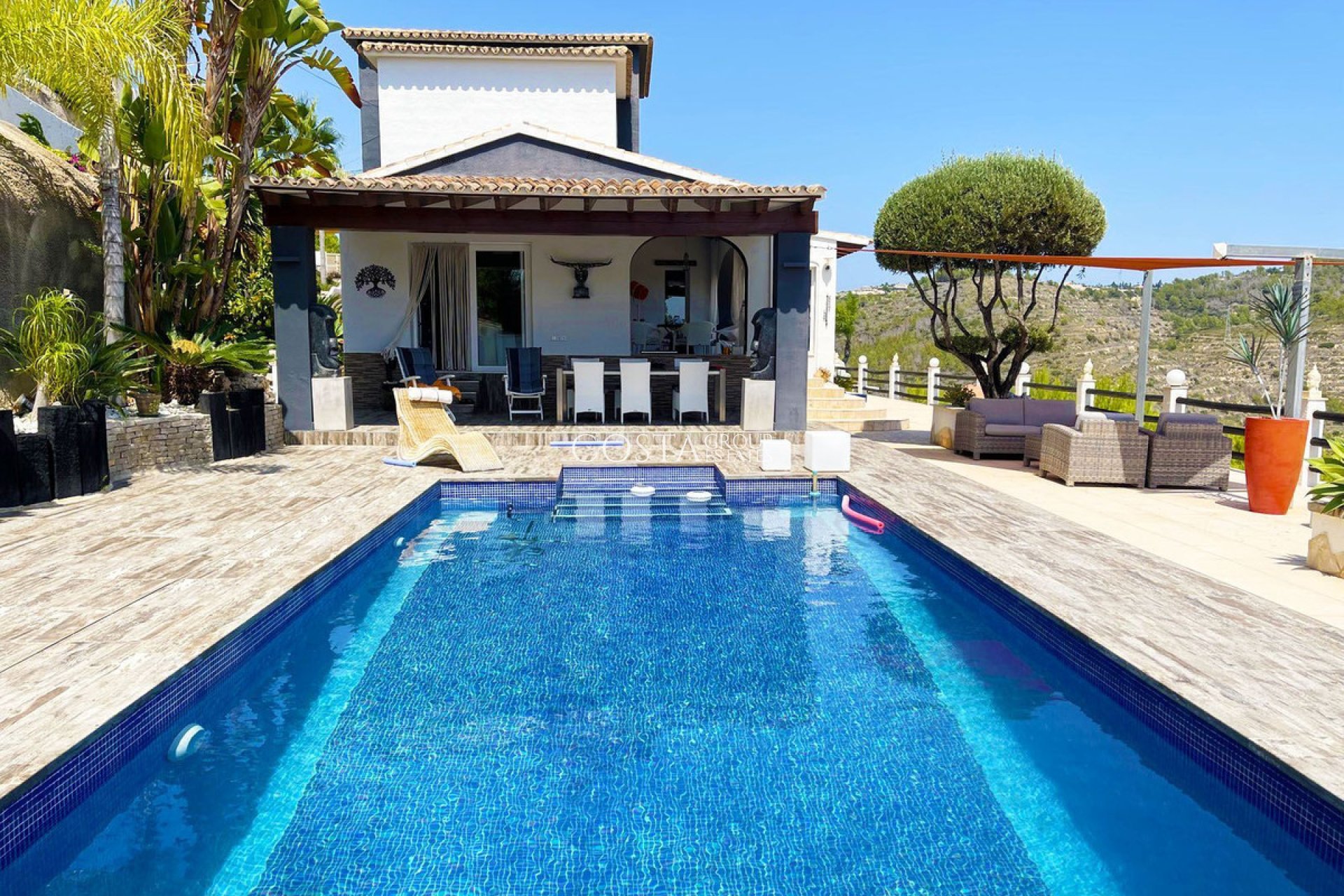 Revente - Villa -
Calpe - Calpe Centro