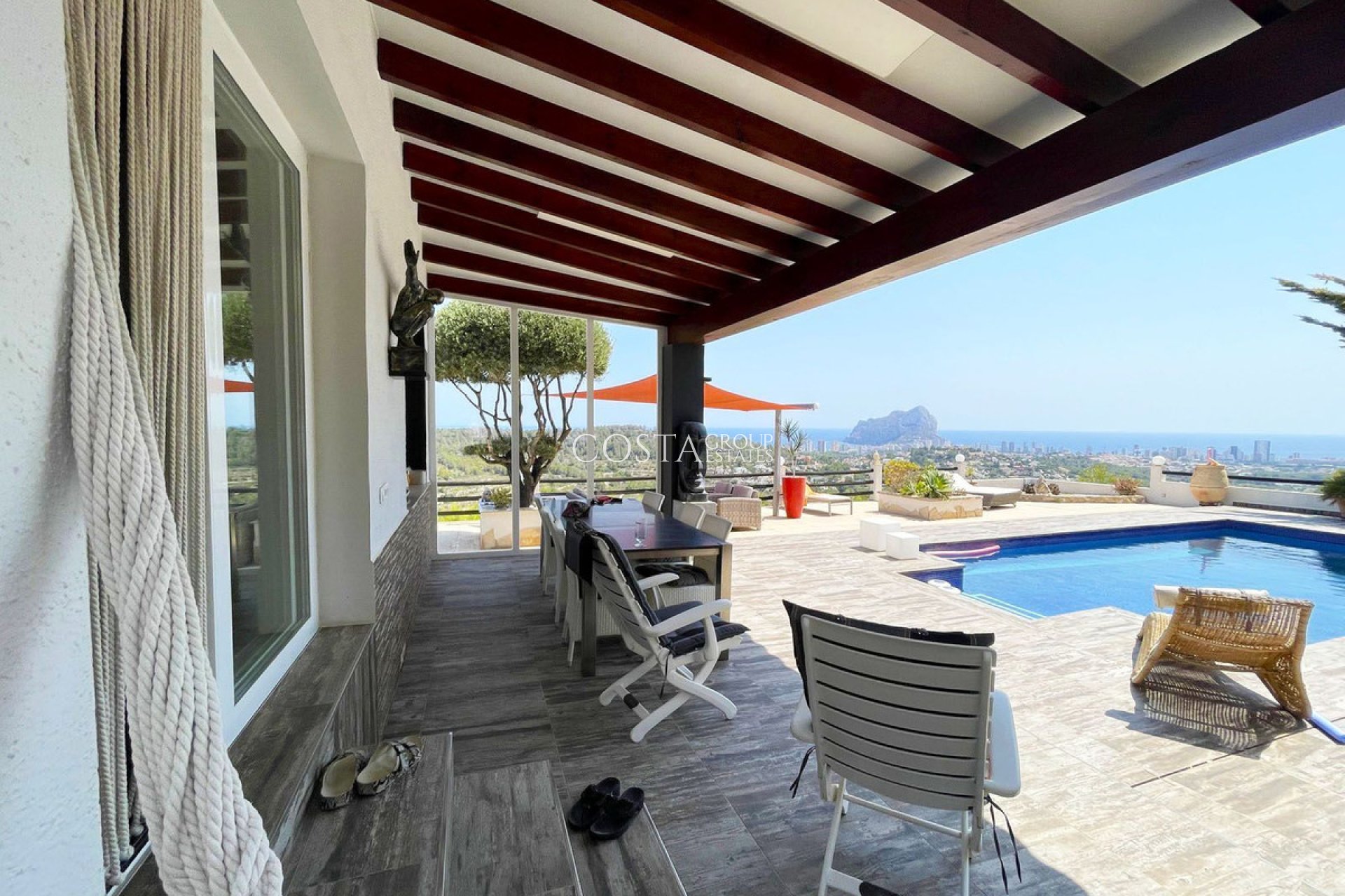 Revente - Villa -
Calpe - Calpe Centro