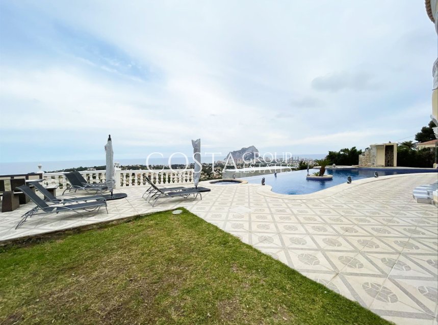 Revente - Villa -
Calpe - Calpe Centro