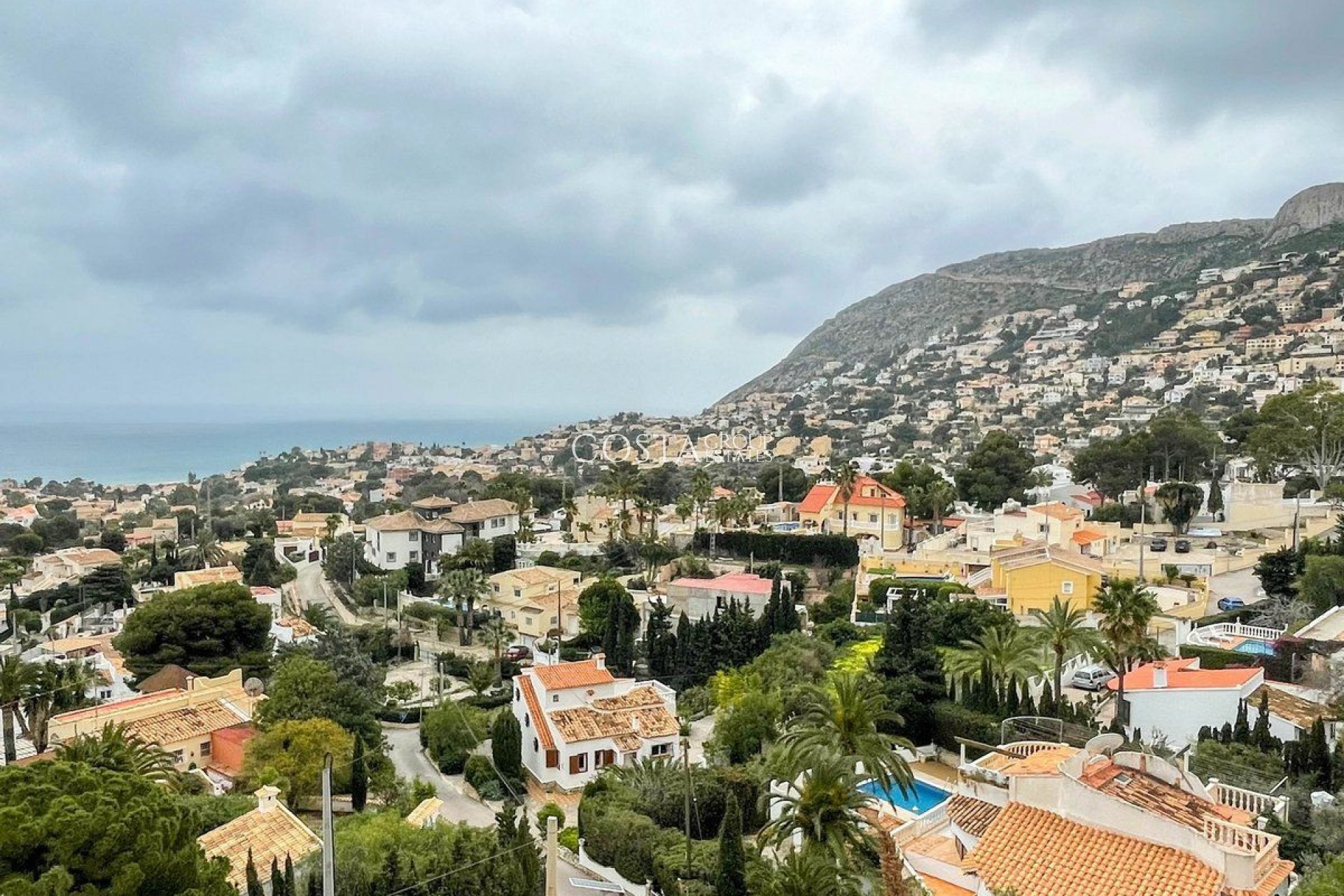 Revente - Villa -
Calpe - Calpe Centro