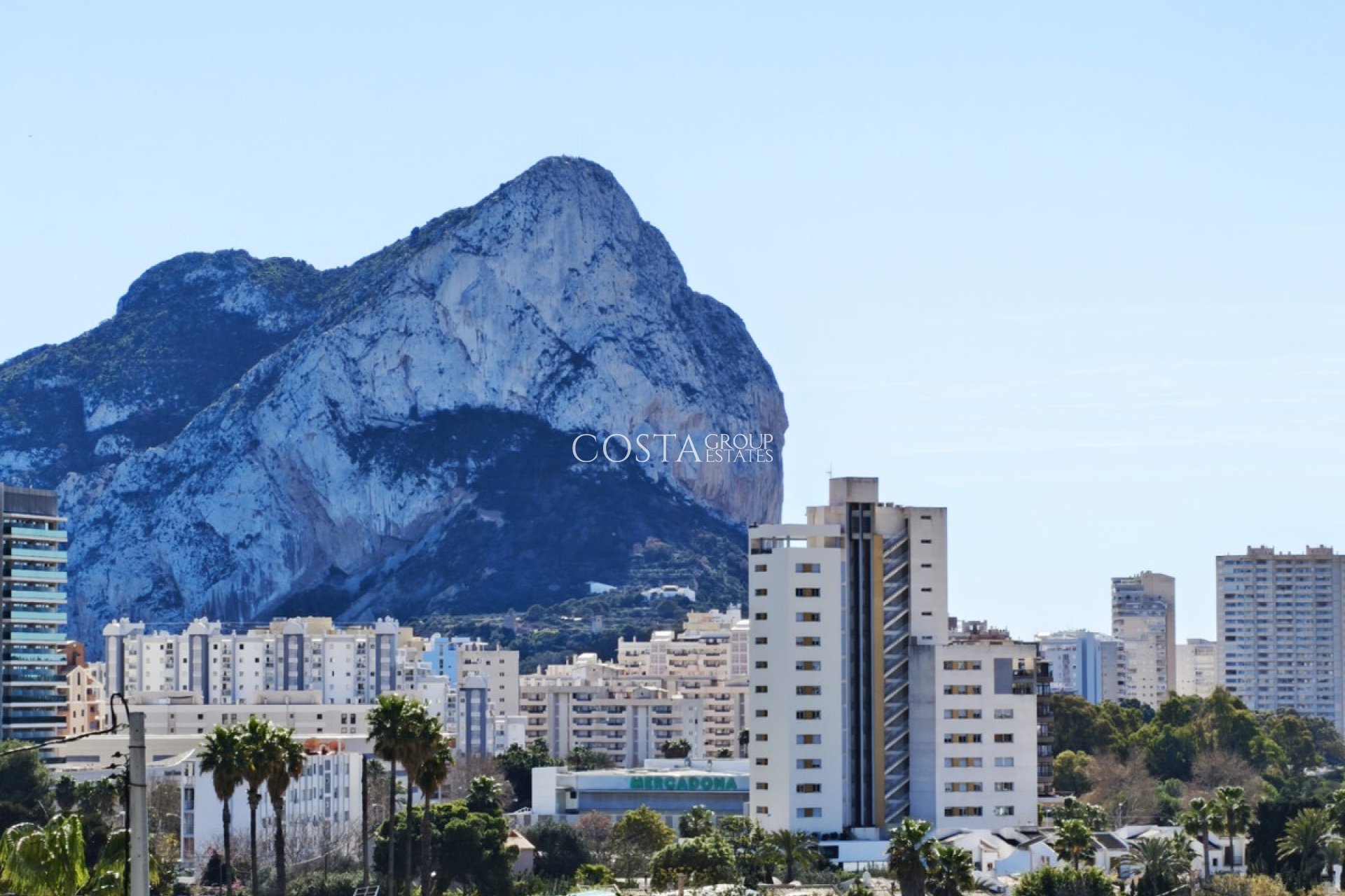 Revente - Villa -
Calpe - Calpe Centro