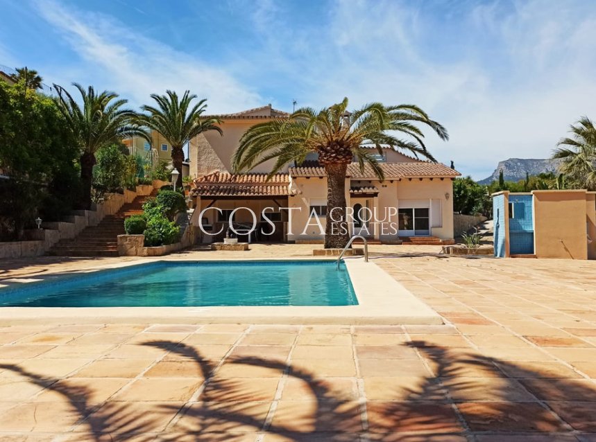 Revente - Villa -
Calpe - Calpe Centro