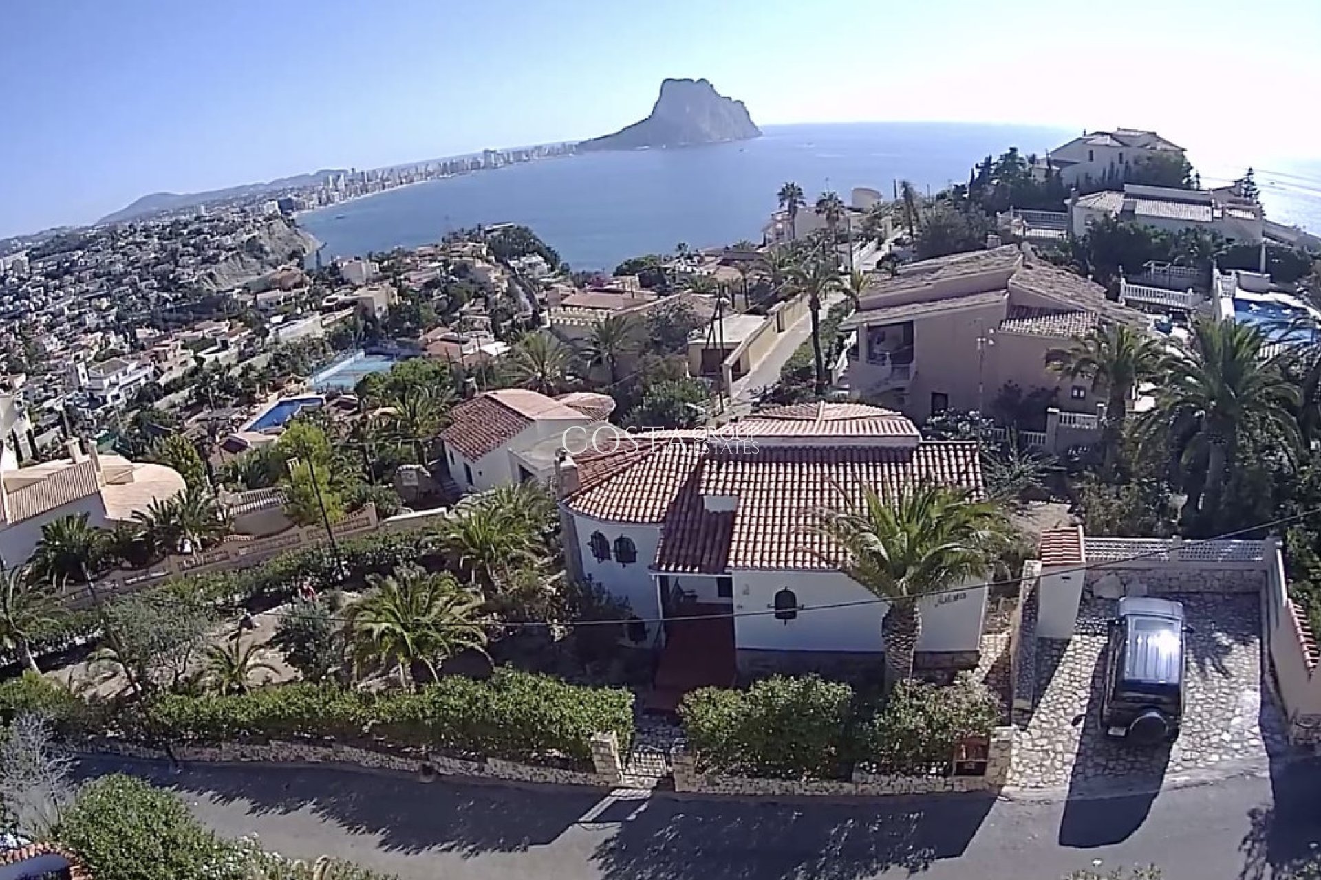 Revente - Villa -
Calpe - Calpe Centro