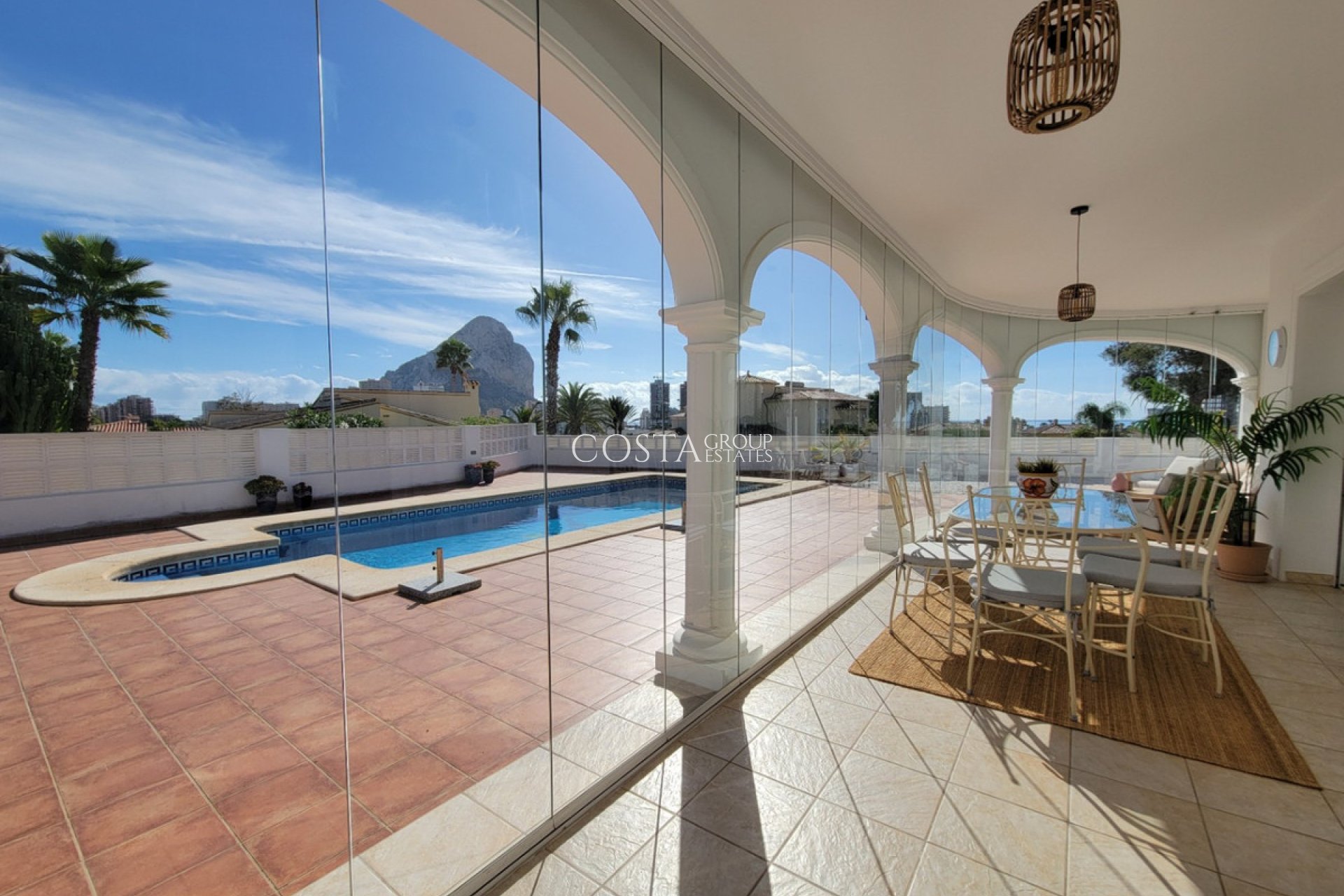 Revente - Villa -
Calpe - Calpe Centro