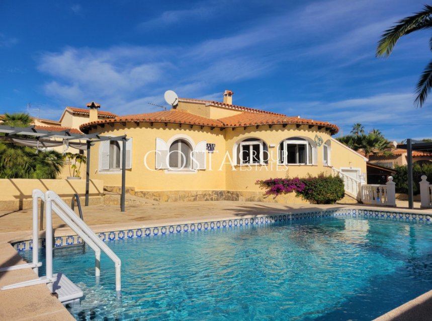 Revente - Villa -
Calpe - Calpe Centro