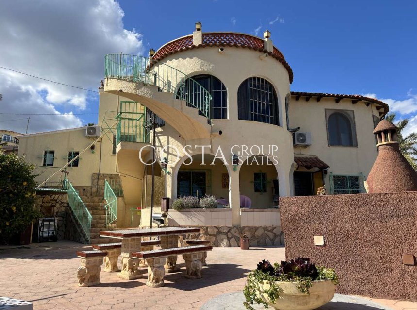 Revente - Villa -
Calpe - Calpe Centro