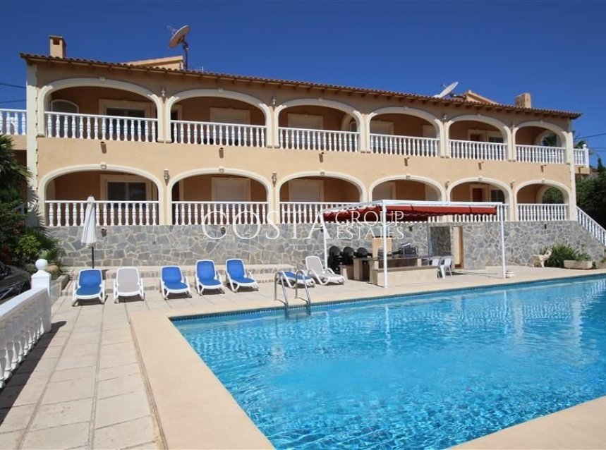 Revente - Villa -
Calpe - Calpe Centro