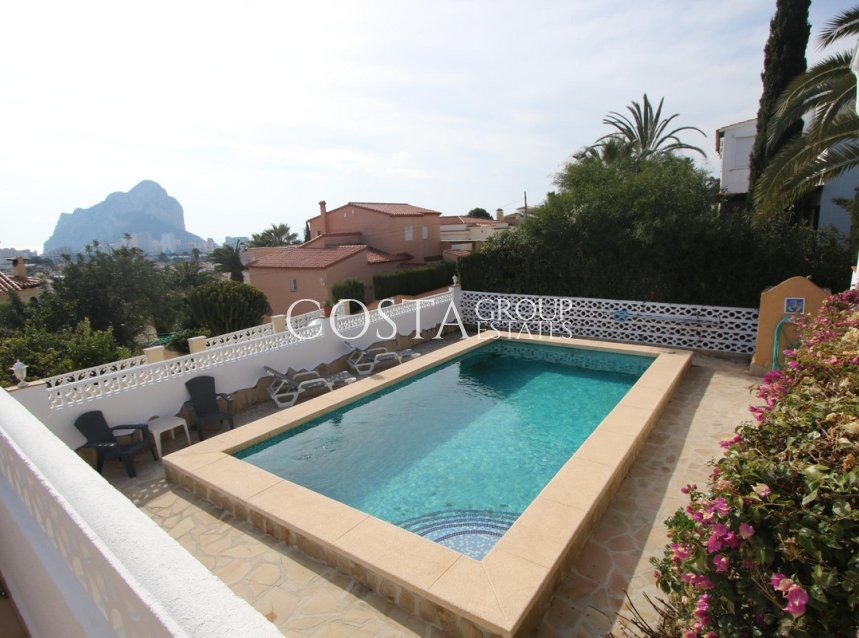 Revente - Villa -
Calpe - Calpe Centro