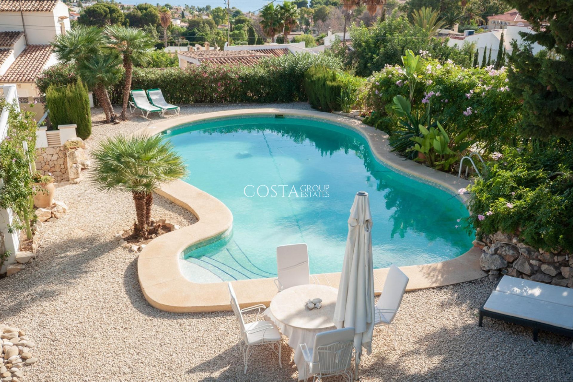 Revente - Villa -
Calpe - Calpe Centro