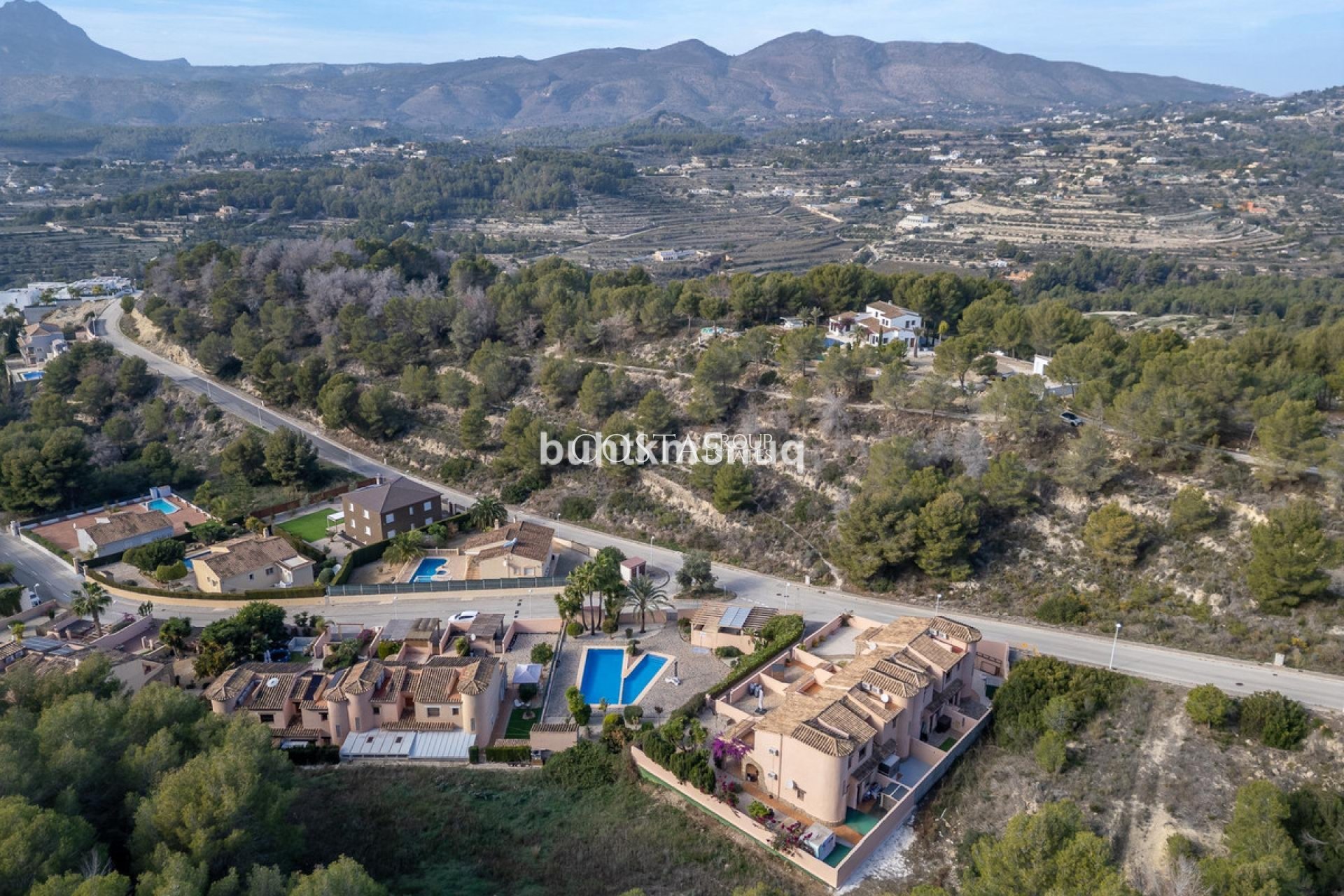 Revente - Villa -
Calpe - Calpe Centro