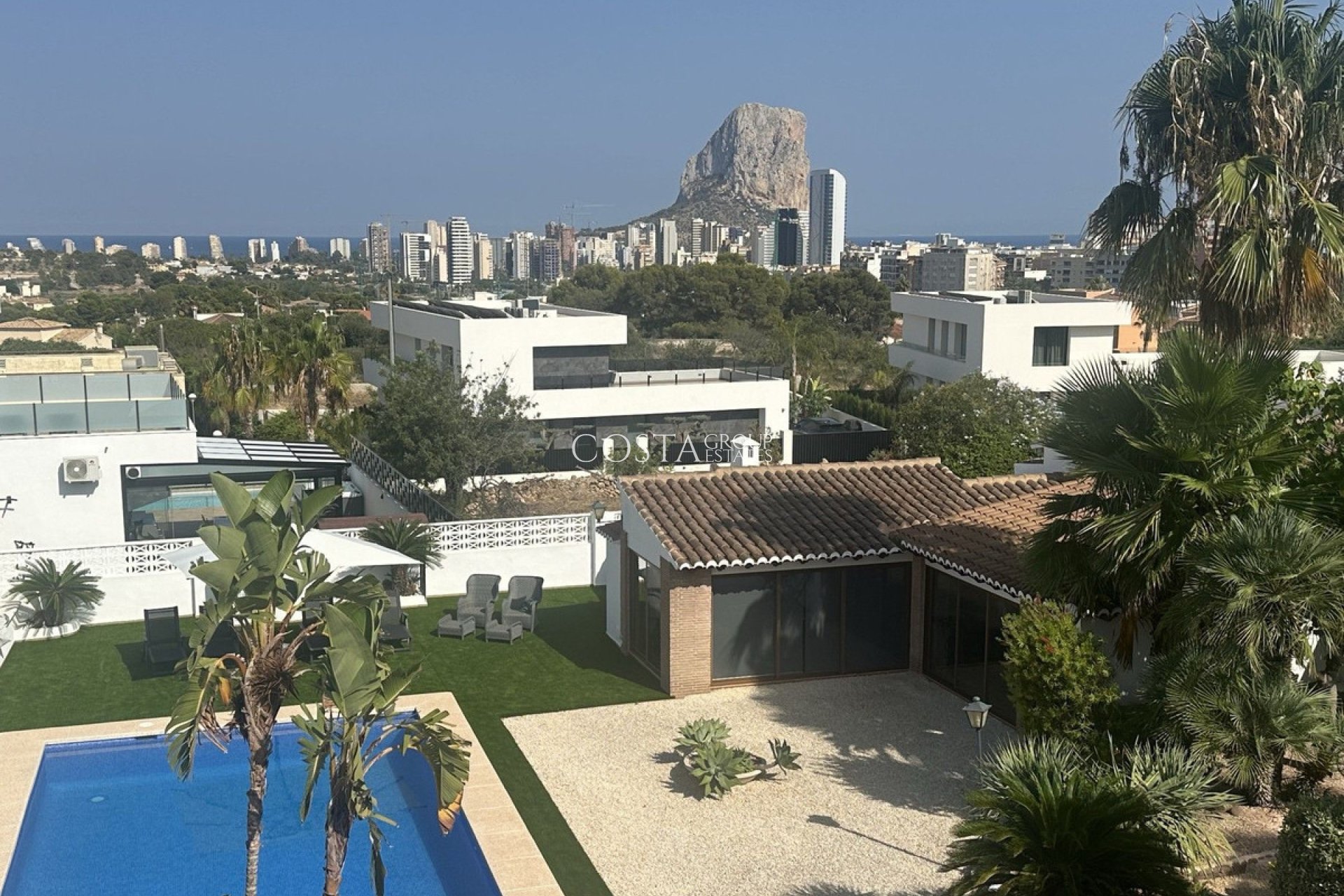 Revente - Villa -
Calpe - Calpe Centro