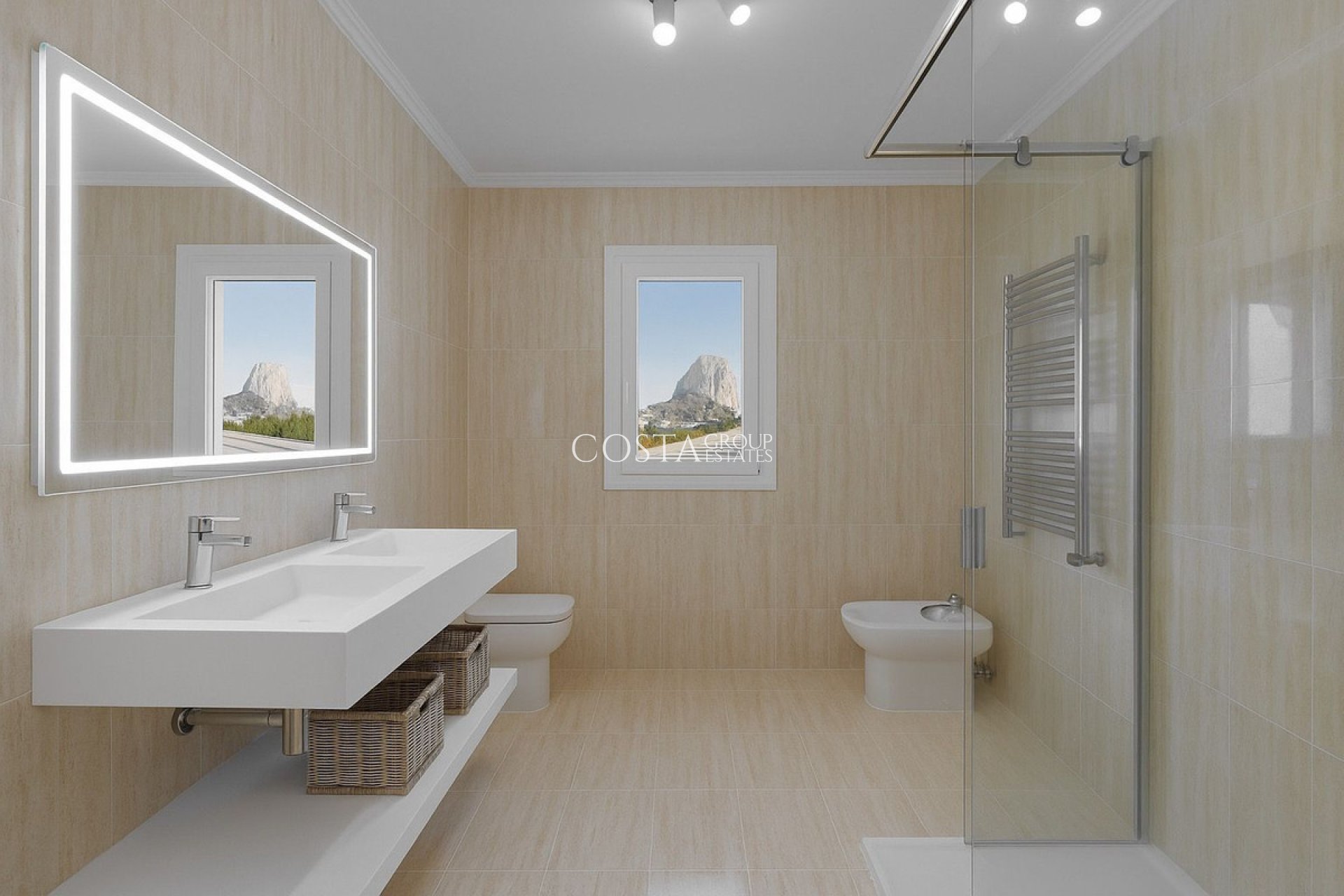 Revente - Villa -
Calpe - Calpe Centro