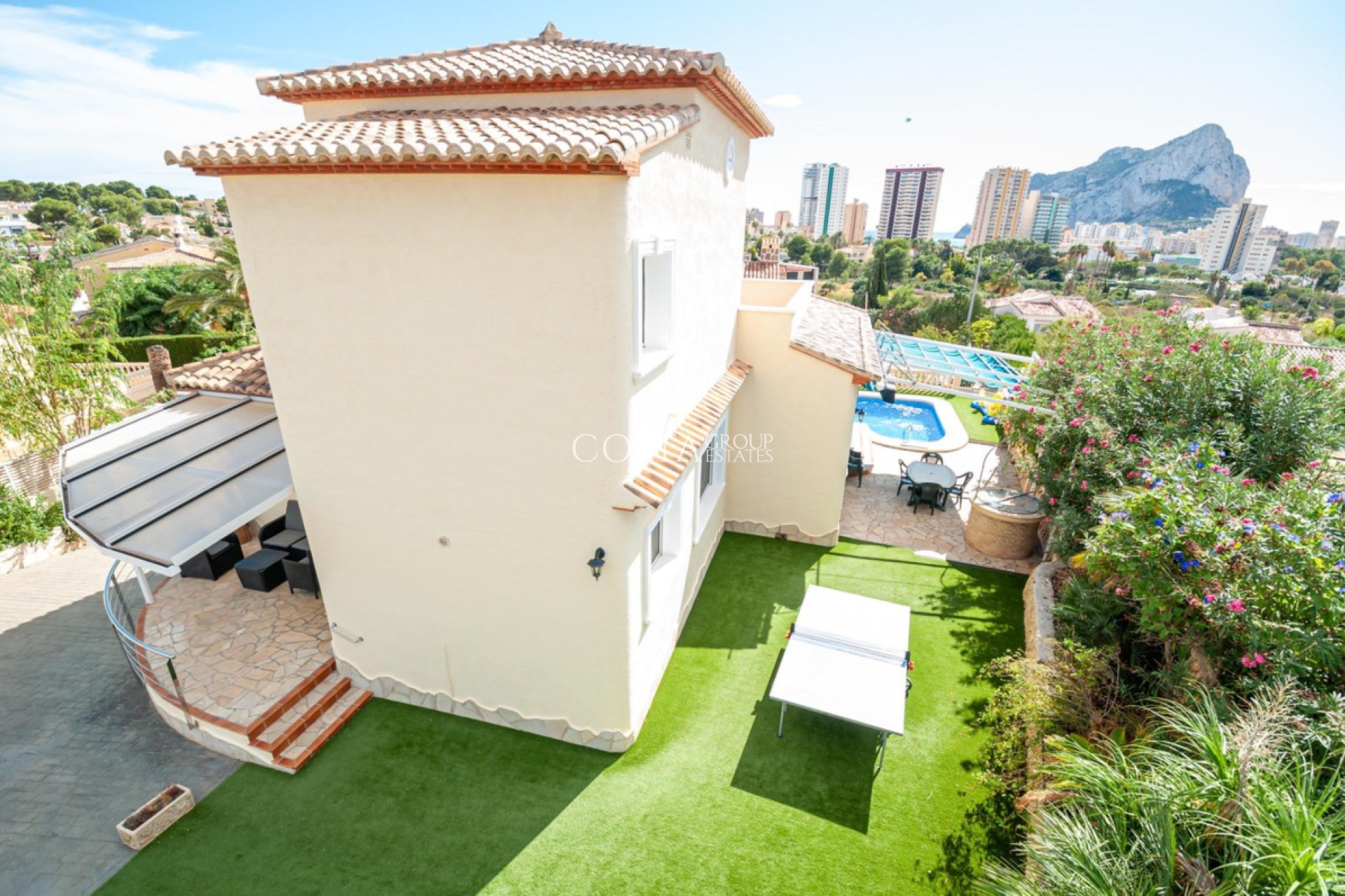 Revente - Villa -
Calpe - Calpe Centro