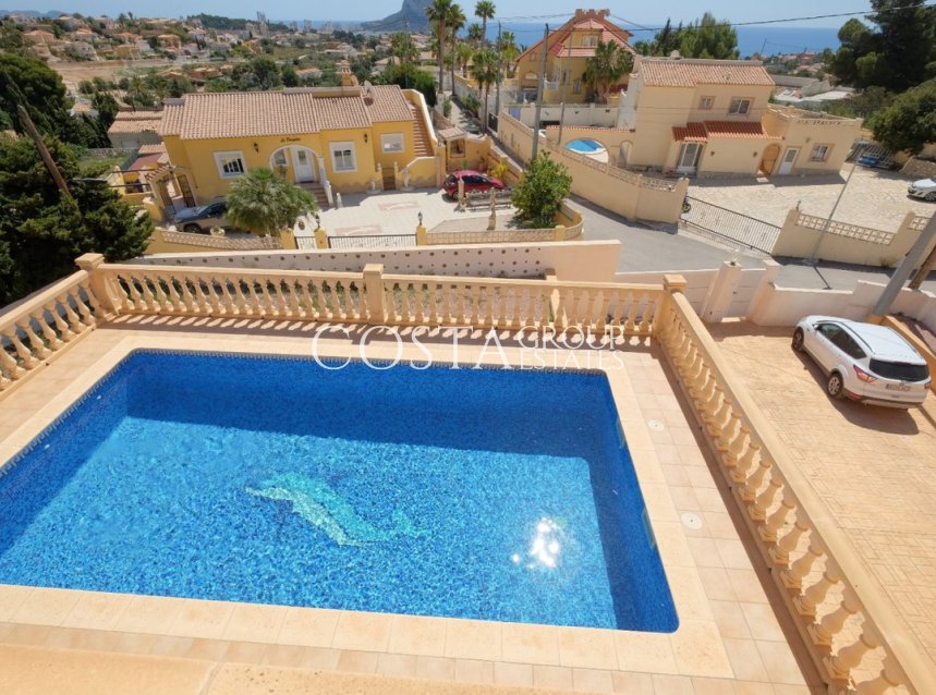 Revente - Villa -
Calpe - la Canuta