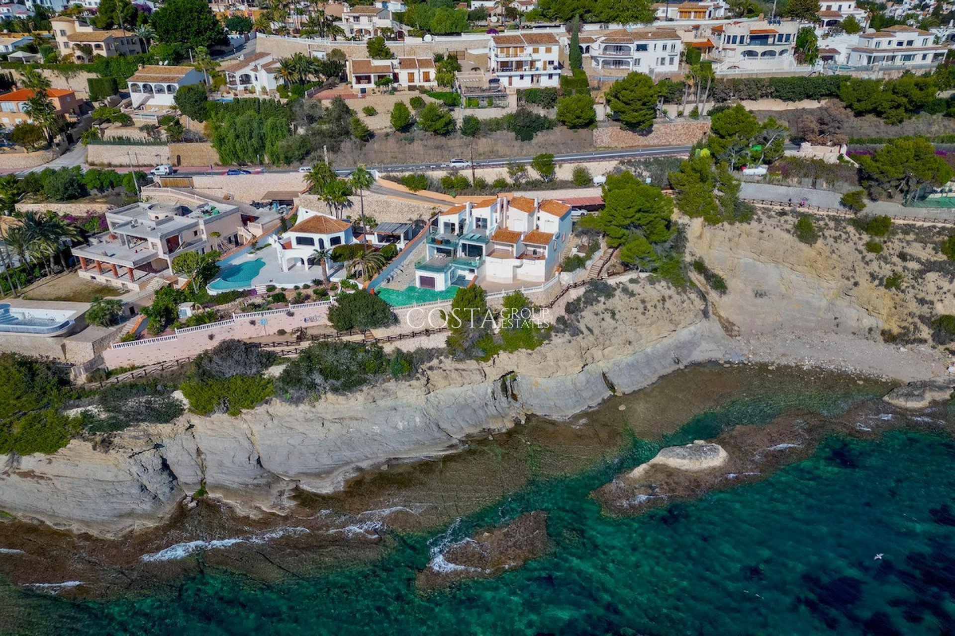 Revente - Villa -
Calpe - Les Bassetes