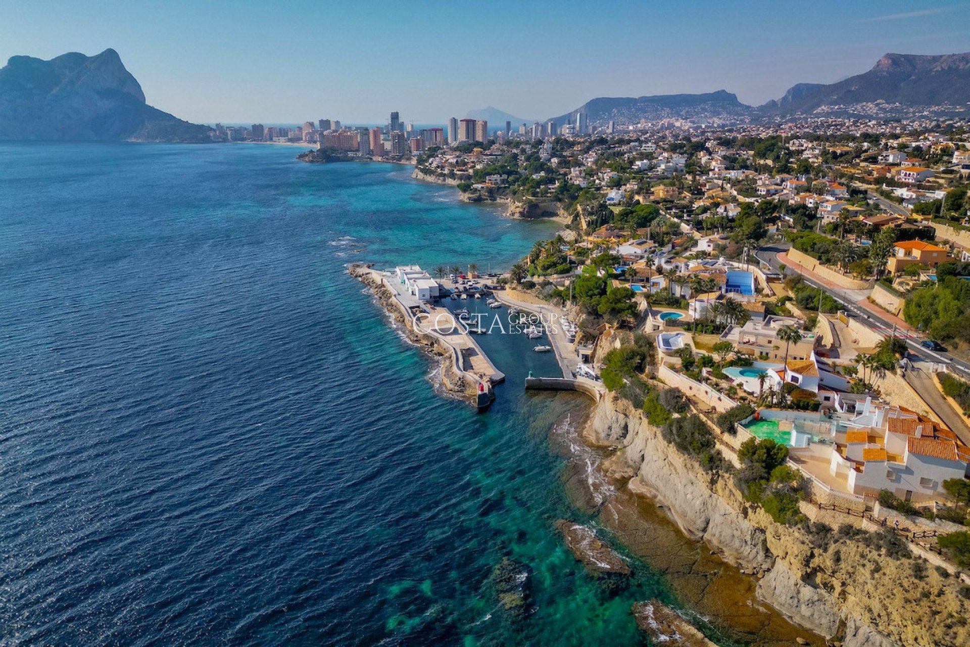 Revente - Villa -
Calpe - Les Bassetes