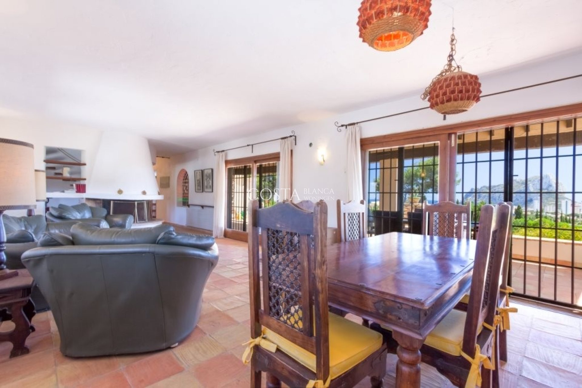 Revente - Villa -
Calpe