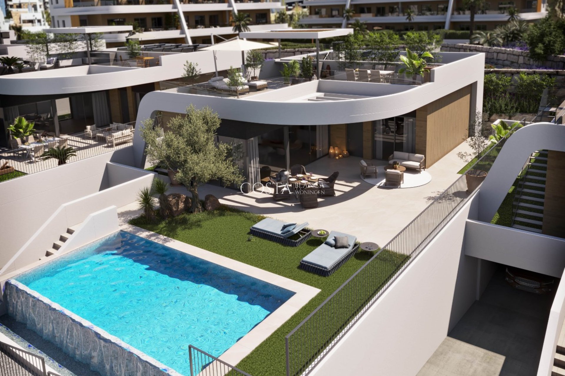 Revente - Villa -
Finestrat