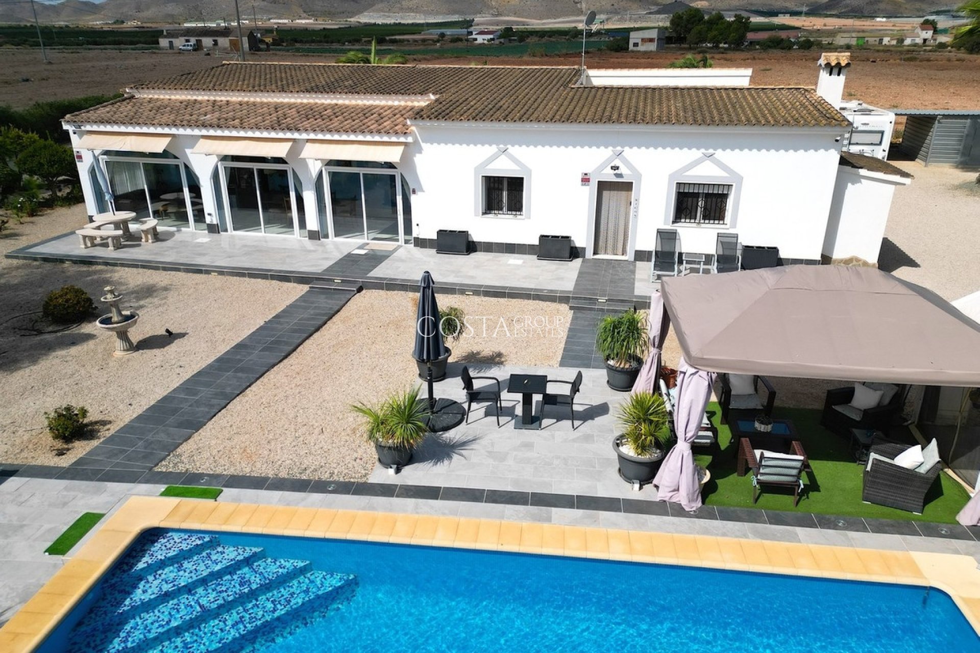 Revente - Villa -
Lorca - Almendricos