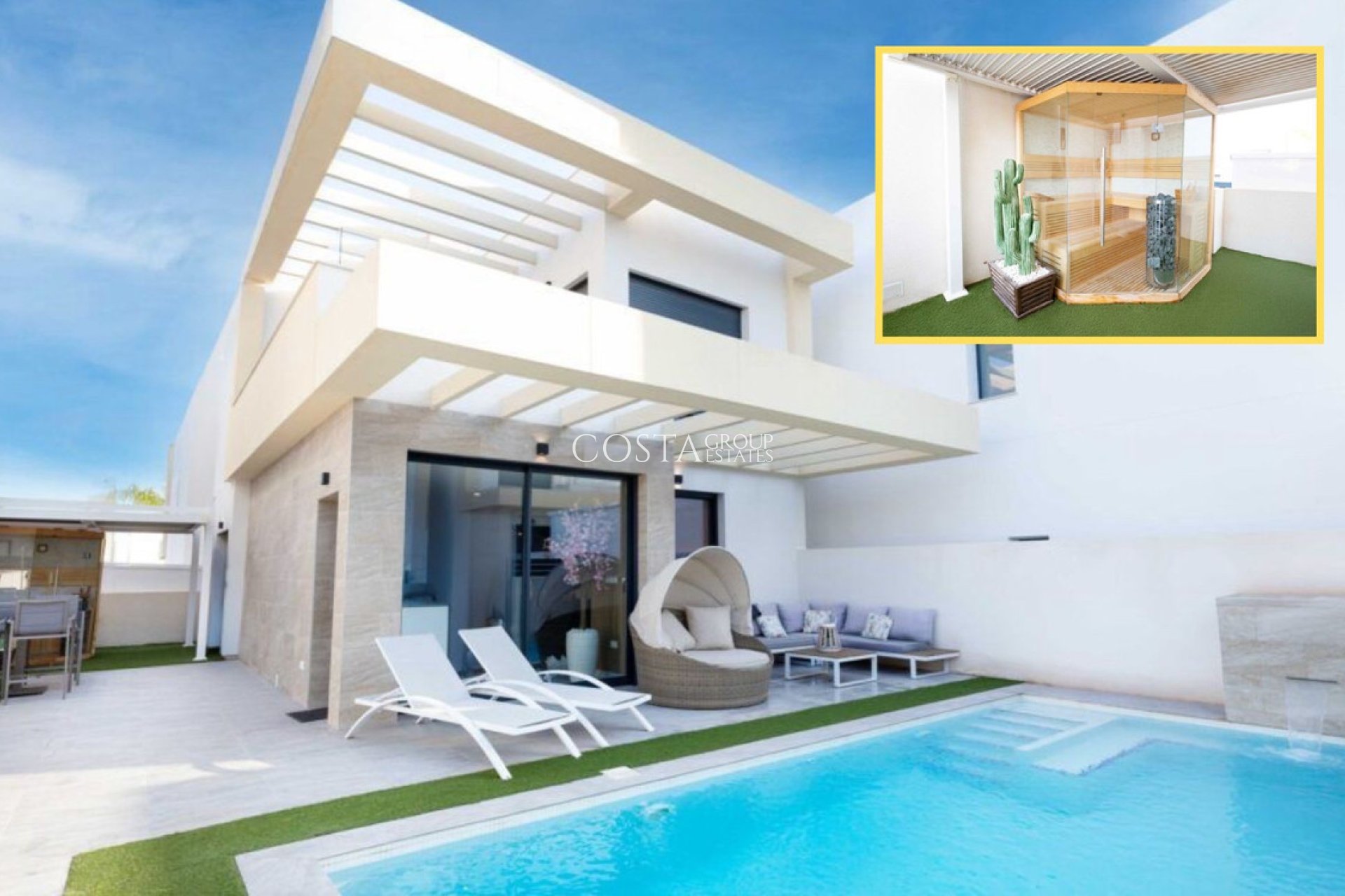 Revente - Villa -
Los Montesinos - Los Montesinos Centro