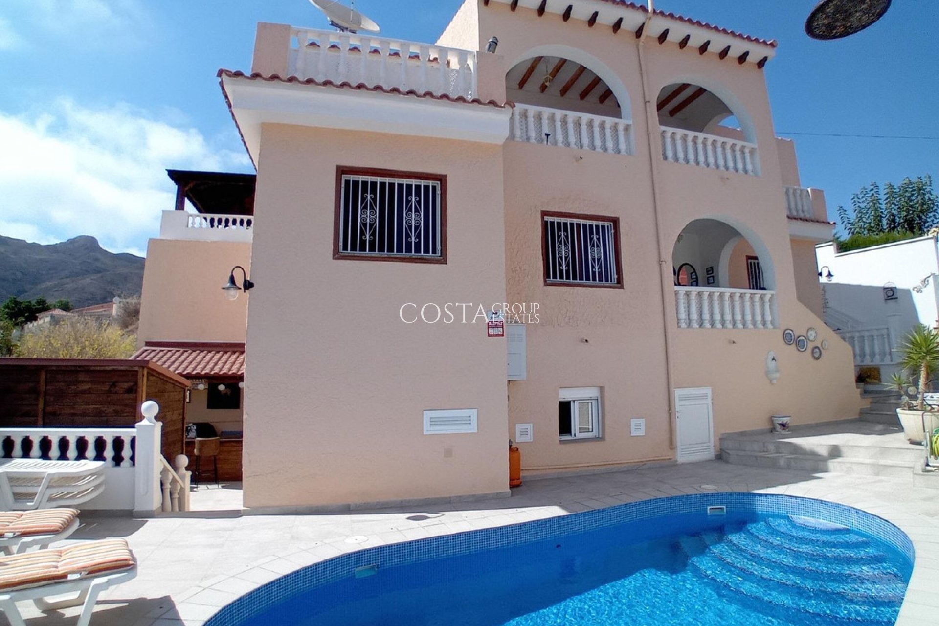 Revente - Villa -
Mazarrón - Bolnuevo