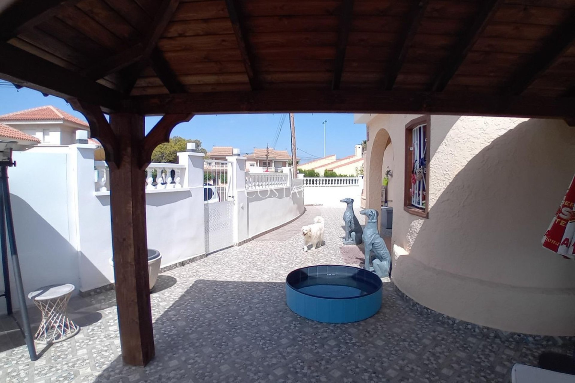 Revente - Villa -
Mazarrón - Bolnuevo