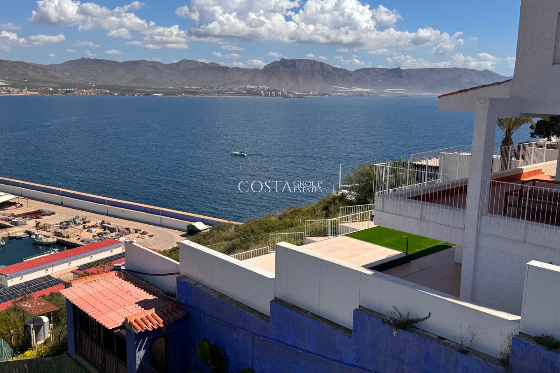 Revente - Villa -
Mazarrón - Puerto de Mazarrón