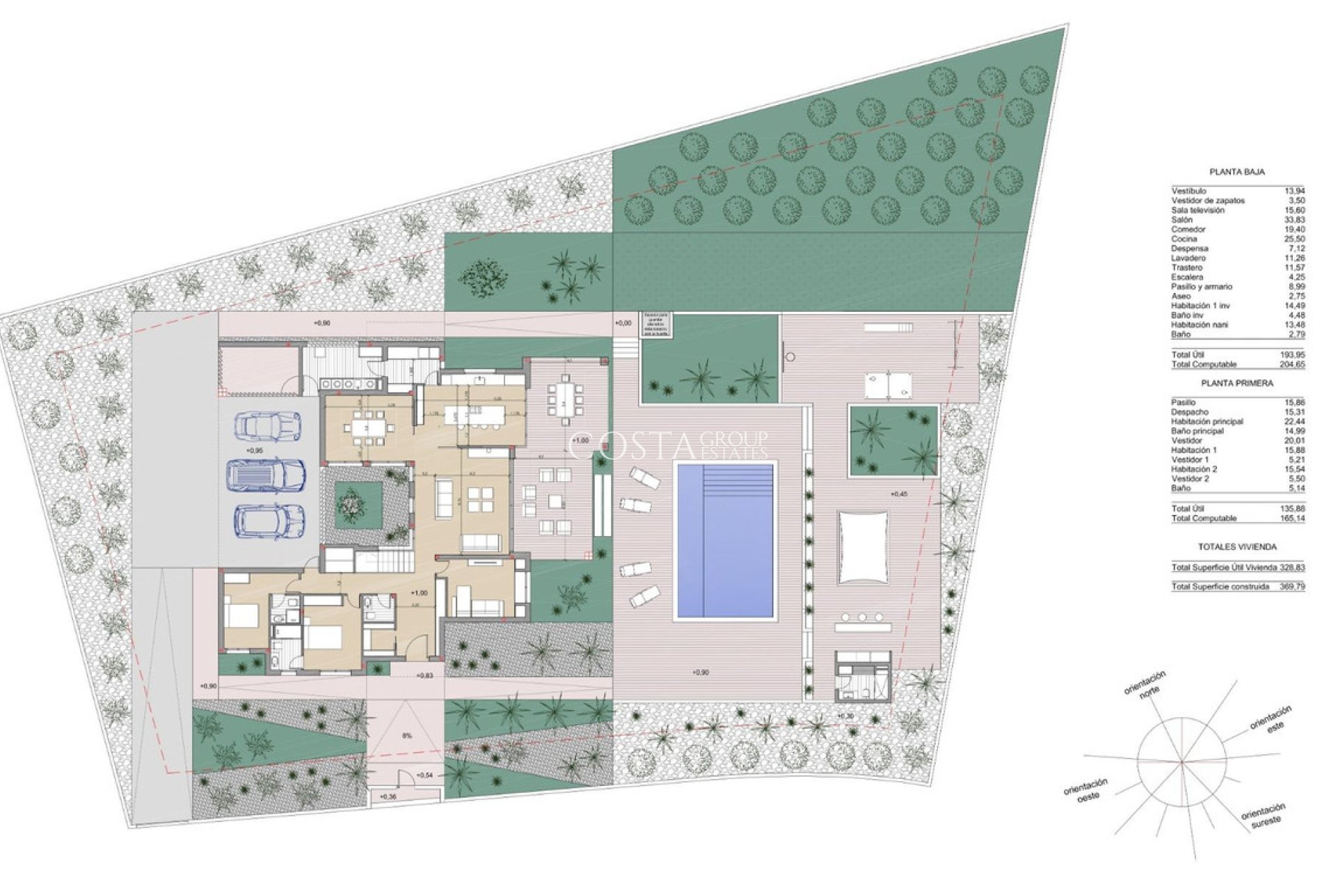 Revente - Villa -
Molina De Segura - Molina de Segura Centro
